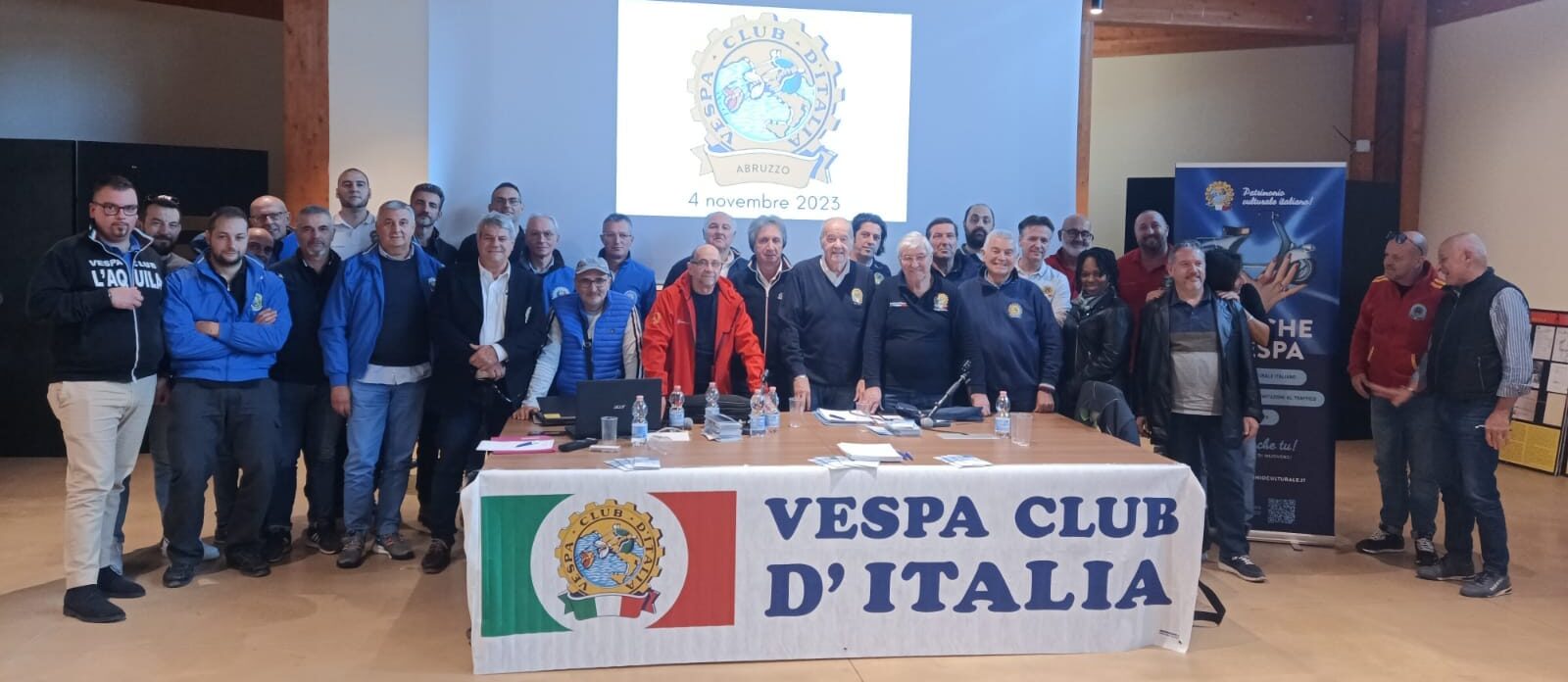 Riunione dei Vespa Club d’Abruzzo