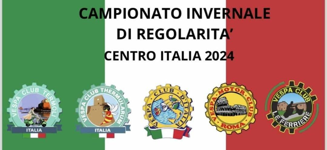 Terza e Quarta tappa del Campionato Invernale di Regolarità Centro Italia 2024